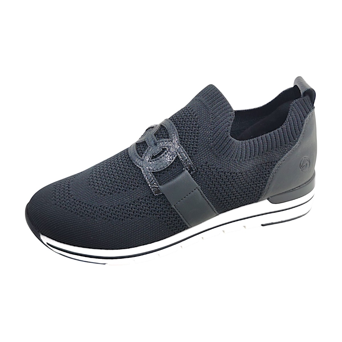Remonte R6713-00 Schwarz schwarz/metallic 00