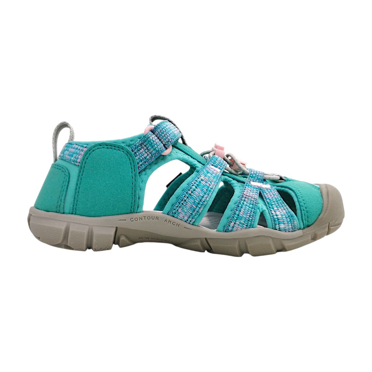 KEEN Seacamp K1030815 Türkis Aqua/Pink