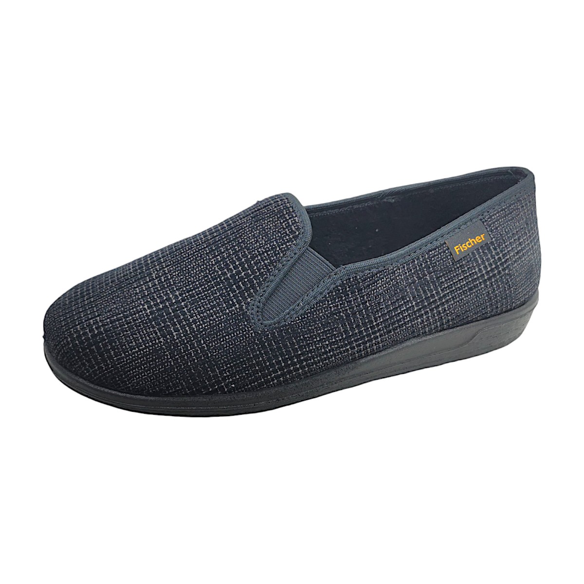 Fischer Markenschuhe Frank 204122 Schwarz grau/schwarz 662 Fischer Markenschuhe Frank 204122 Schwarz grau/schwarz 662