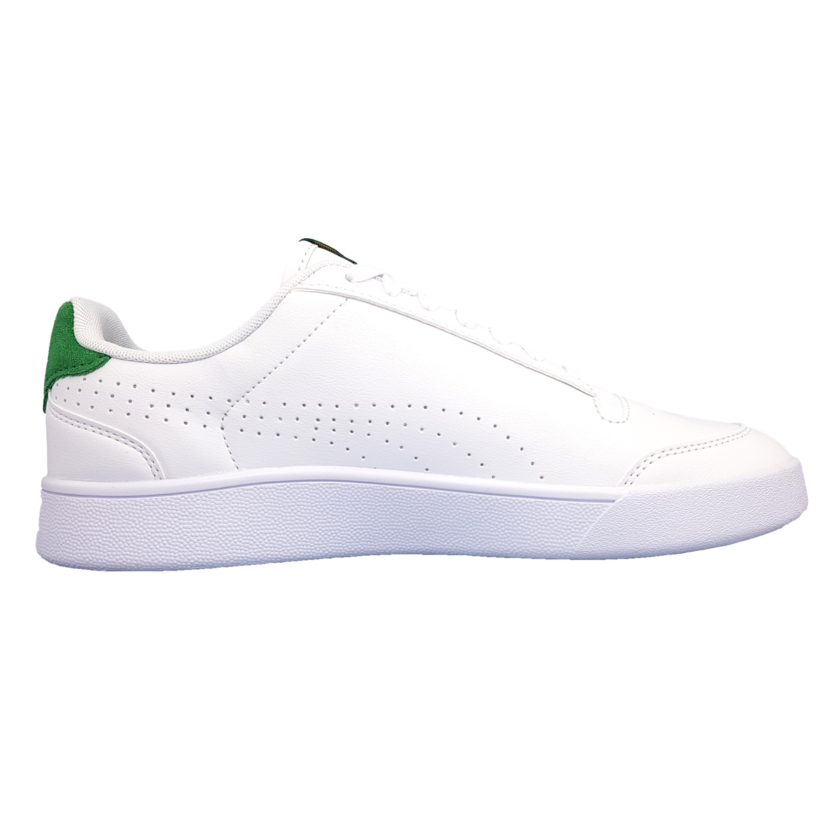 Puma Shuffle Perf 380150 Weiß 09 white/ gold/ green Puma Shuffle Perf 380150 Weiß 09 white/ gold/ green