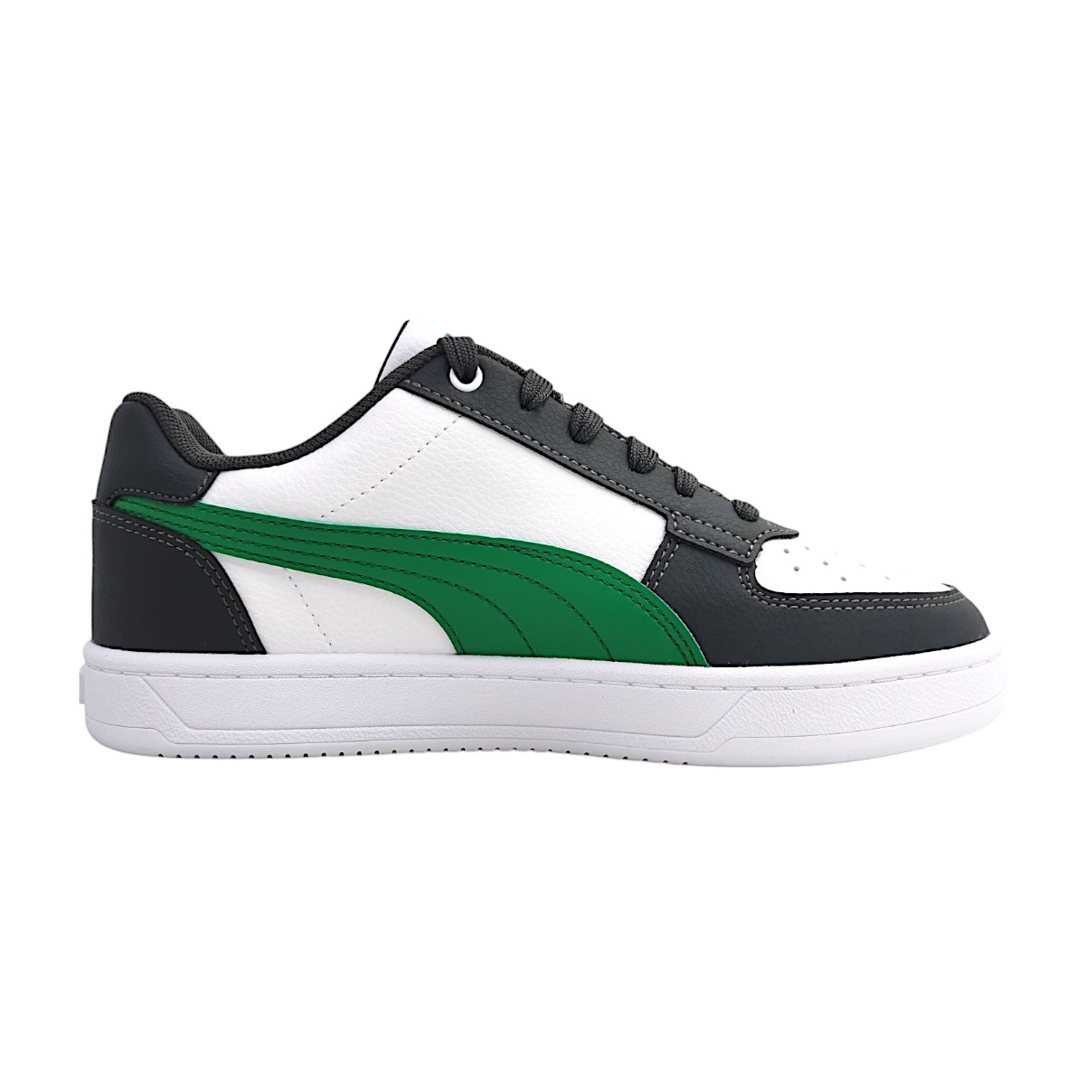 Puma Caven Jr. 393837/043 Weiß weiß/grün 043