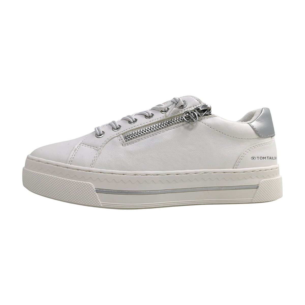 Tom Tailor Damenschuhe Schnürschuhe Sportive Schnürer Weiß Freizeit Tom Tailor Damenschuhe Schnürschuhe Sportive Schnürer Weiß Freizeit