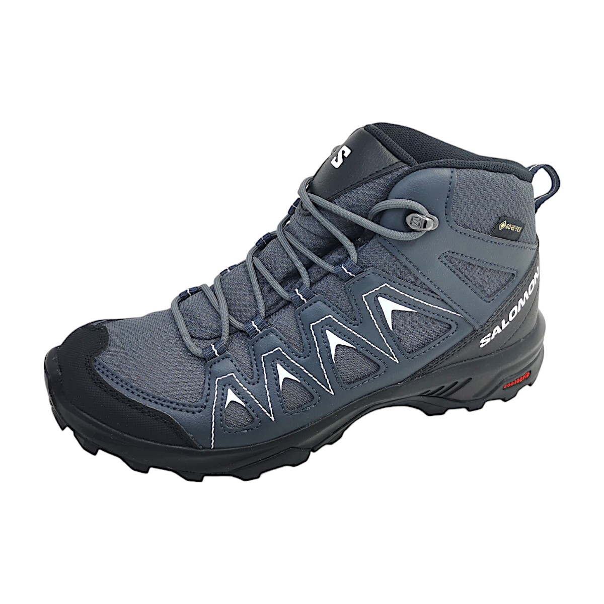 Salomon X Braze Mid GTX W L47181100 Grau ebony/india ink