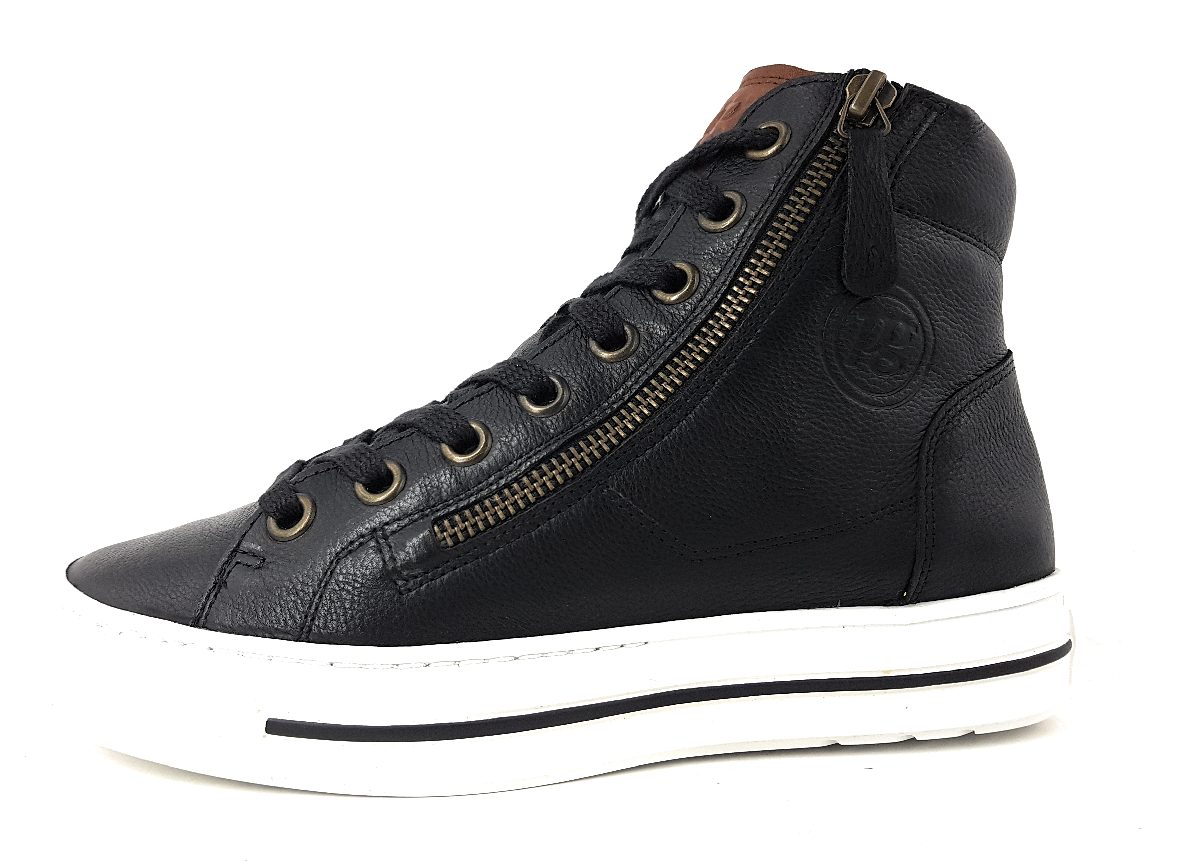 Paul Green Damenschuhe Stiefeletten Reißverschluss Schnürstiefelette Schwarz Freizeit Paul Green Damenschuhe Stiefeletten Reißverschluss Schnürstiefelette Schwarz Freizeit