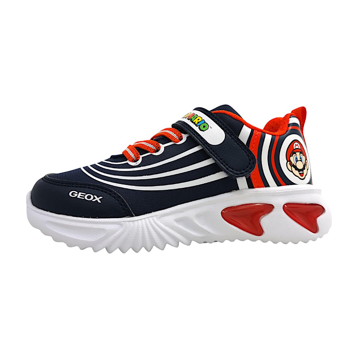 Geox Assister Kinderschuhe Jungen Halbschuhe Klettschuh Blau Freizeit Geox Assister Kinderschuhe Jungen Halbschuhe Klettschuh Blau Freizeit