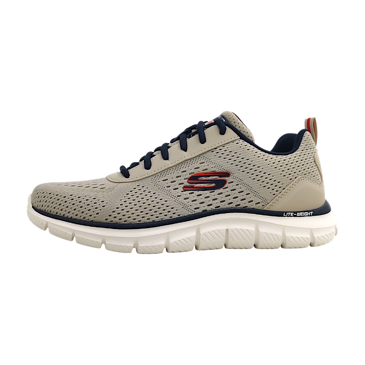 Skechers Track-Leshur 232758/TPNV Beige taupe/navy TPNV