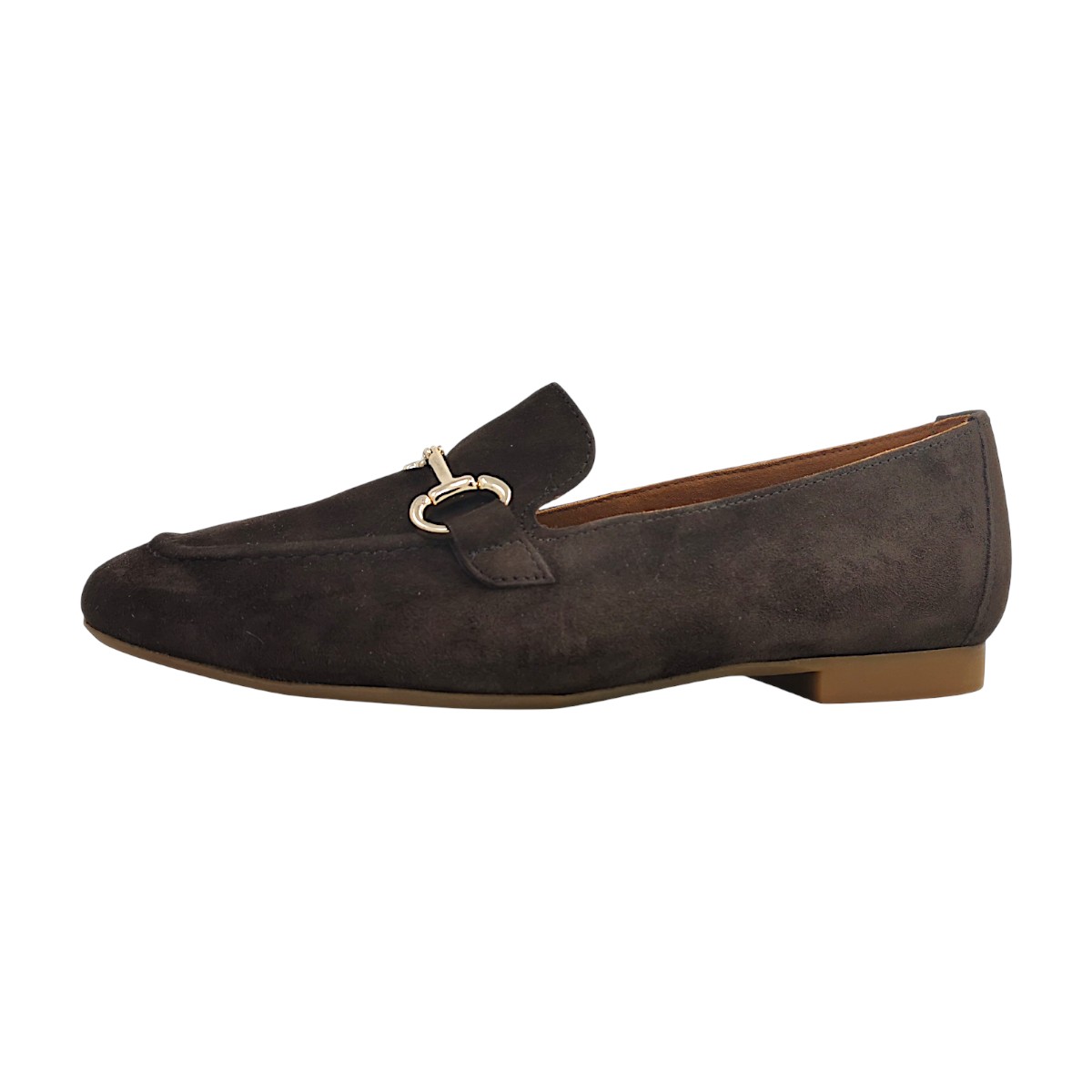 Paul Green Damenschuhe Halbschuhe Slipper Braun Freizeit