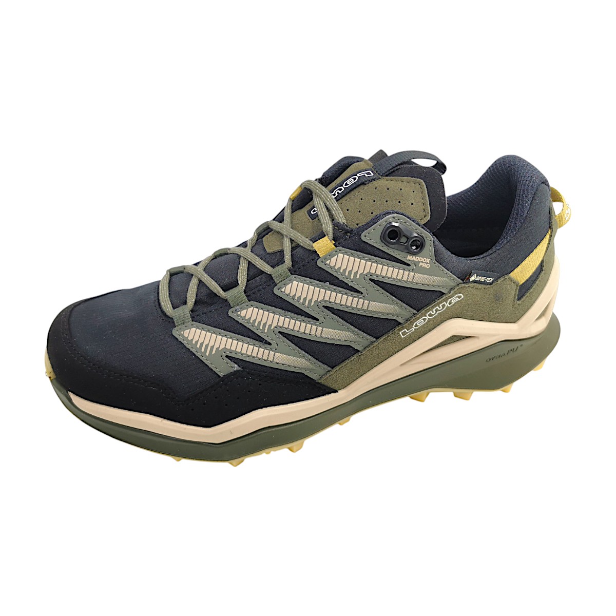 Lowa Maddox Pro GTX LO 311630/9948 Schwarz schwarz/oliv 9948 Lowa Maddox Pro GTX LO 311630/9948 Schwarz schwarz/oliv 9948