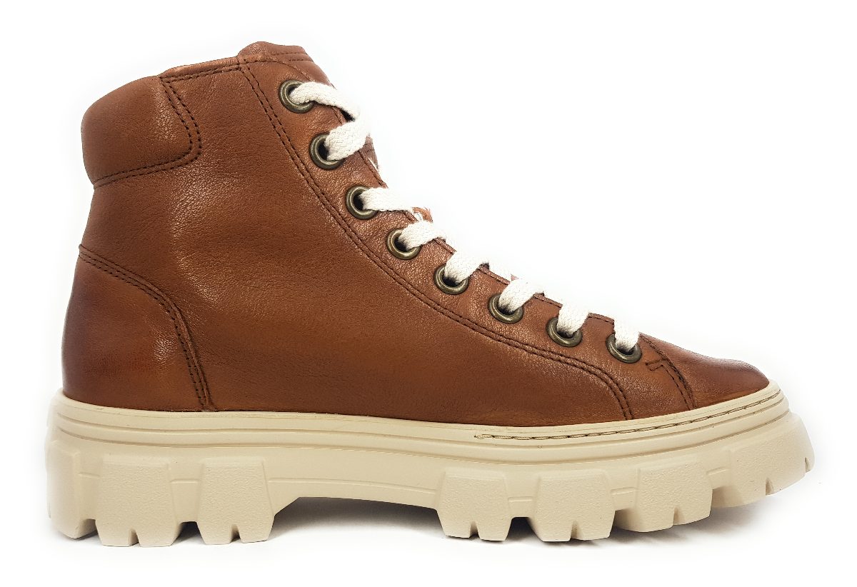 Paul Green Washed Kid 5210-032 Braun Cognac 03 Paul Green Washed Kid 5210-032 Braun Cognac 03