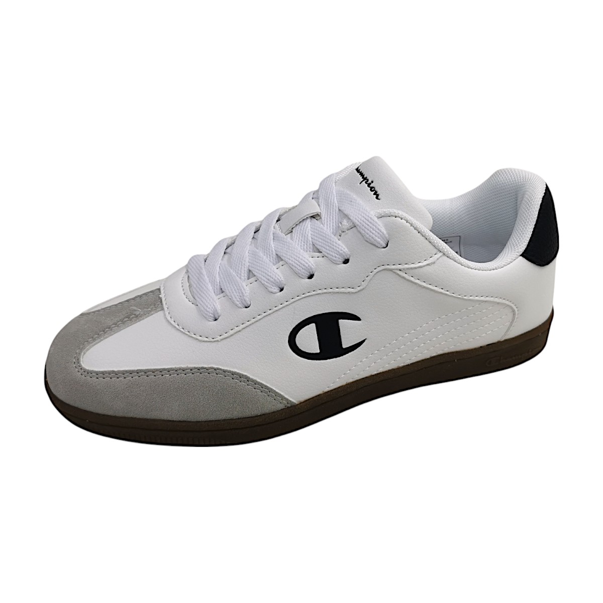 Champion Prestige Mix Low S11735-RU1-WW001 Weiß white/black