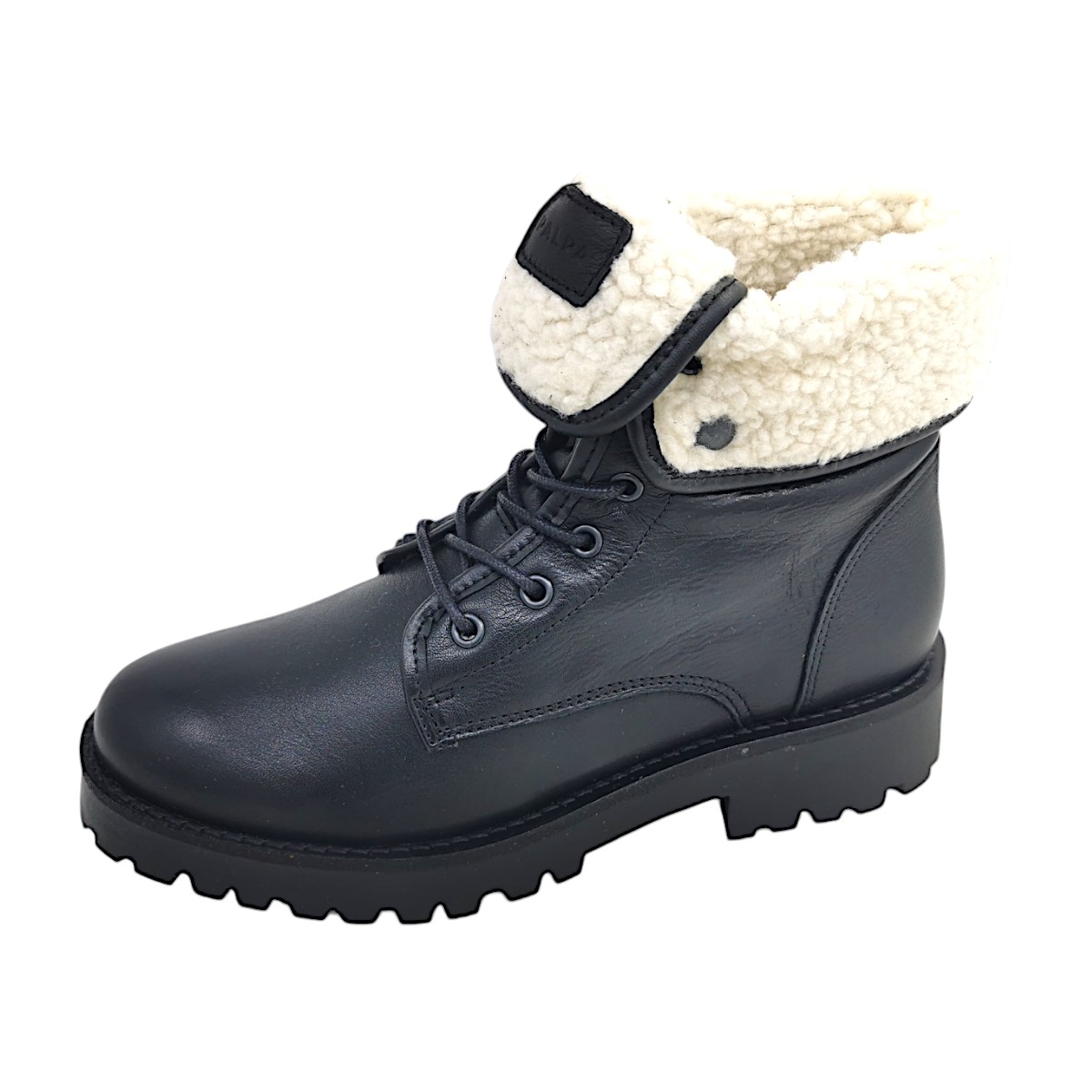 Palpa Damenschuhe Stiefel Schnürer Schwarz Freizeit (black (teddy), Größe 42 EU) Palpa Damenschuhe Stiefel Schnürer Schwarz Freizeit (black (teddy), Größe 42 EU)