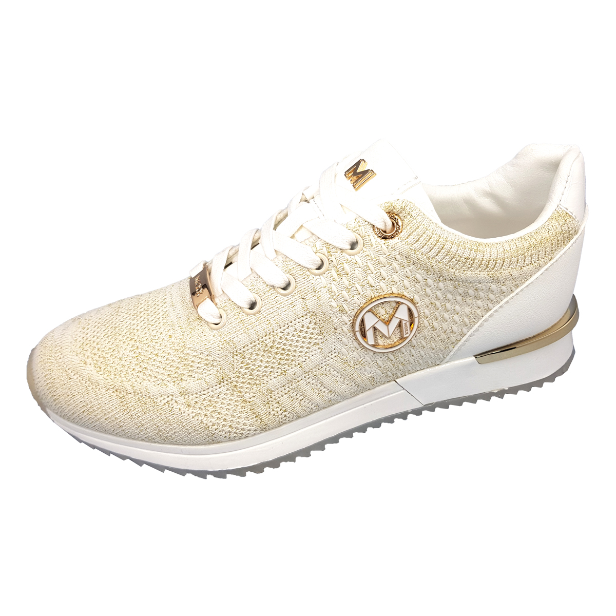 Mexx Gitte Glitter MXK040001W Beige offwhite 3002 Mexx Gitte Glitter MXK040001W Beige offwhite 3002