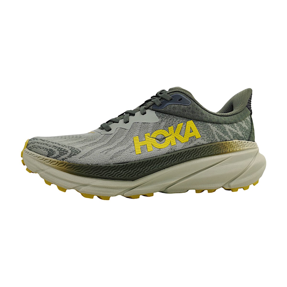 Hoka Challenger 7 Sportschuhe Damen Trainingsschuhe Grün