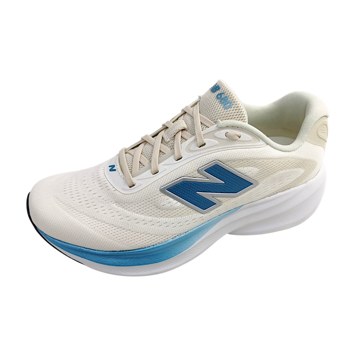 New Balance Fresh Foam 680 V9 W6805FY Weiß sea salt/altitude met 5FY