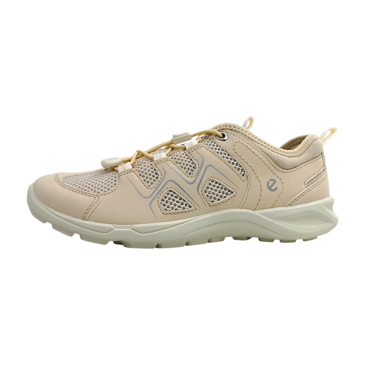 Ecco Damenschuhe Halbschuhe Slipper Slipper Beige Freizeit
