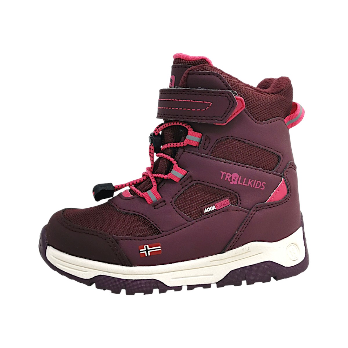 Trollkids Lofoten Kinderschuhe Mädchen Winterstiefel Rosa Freizeit Trollkids Lofoten Kinderschuhe Mädchen Winterstiefel Rosa Freizeit