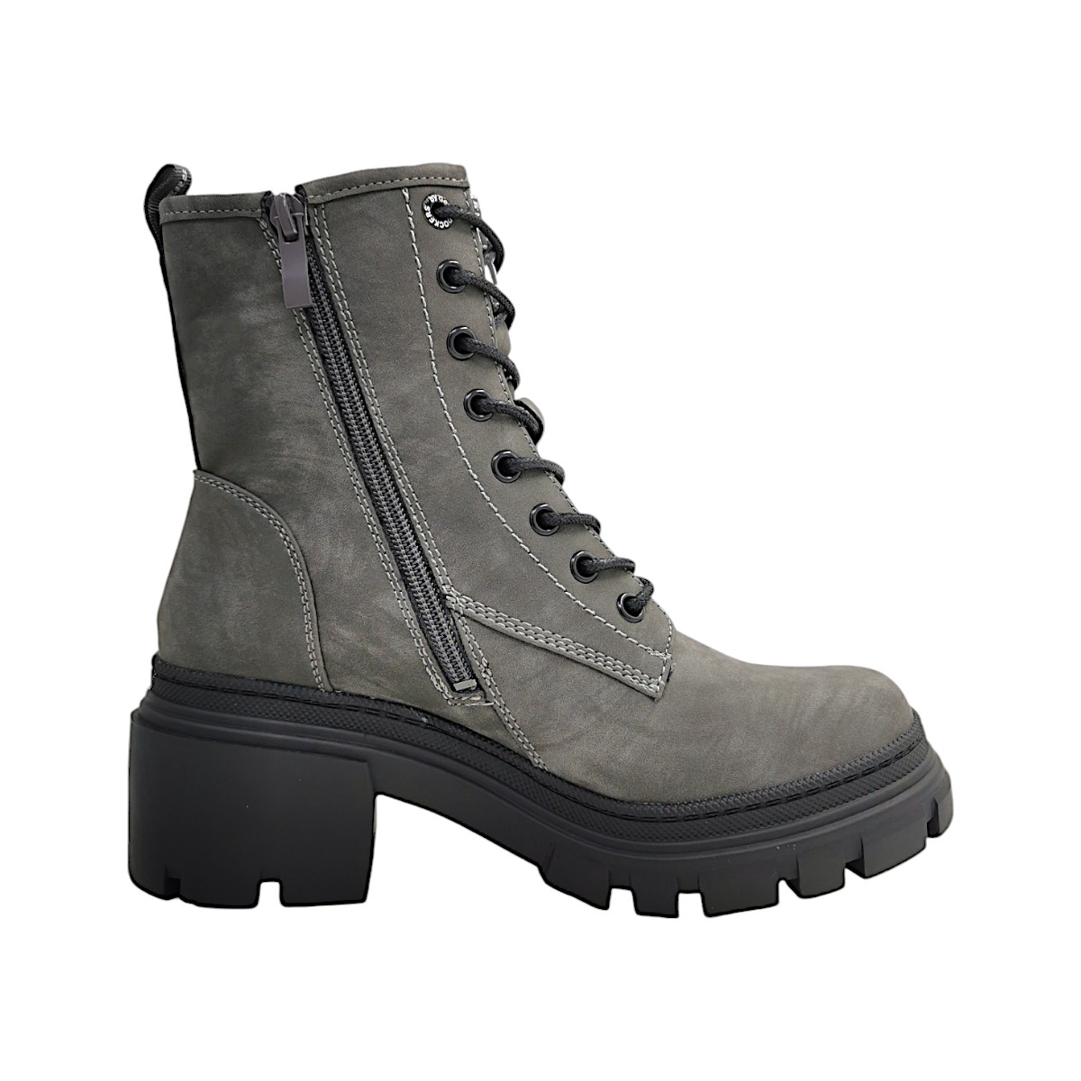 Dockers by Gerli 51KA303630/221 Grau 221 dk.grau/schwarz