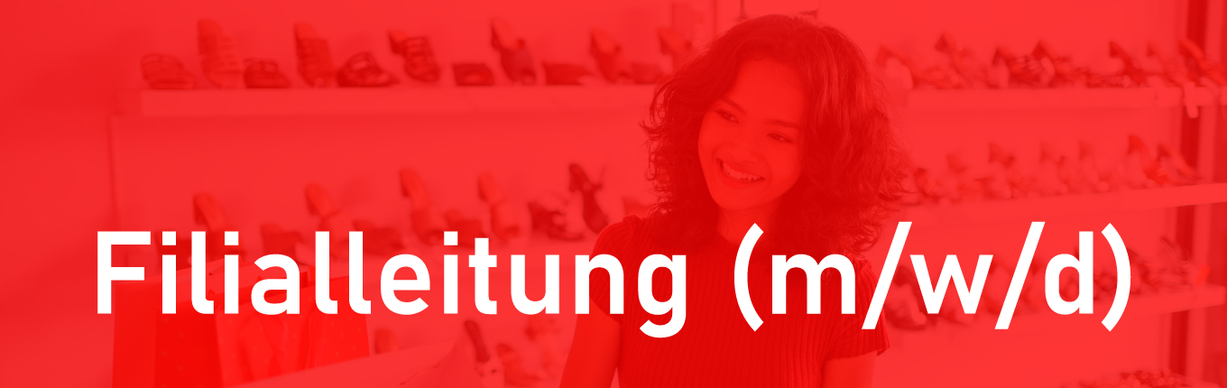 Filialleitung gesucht