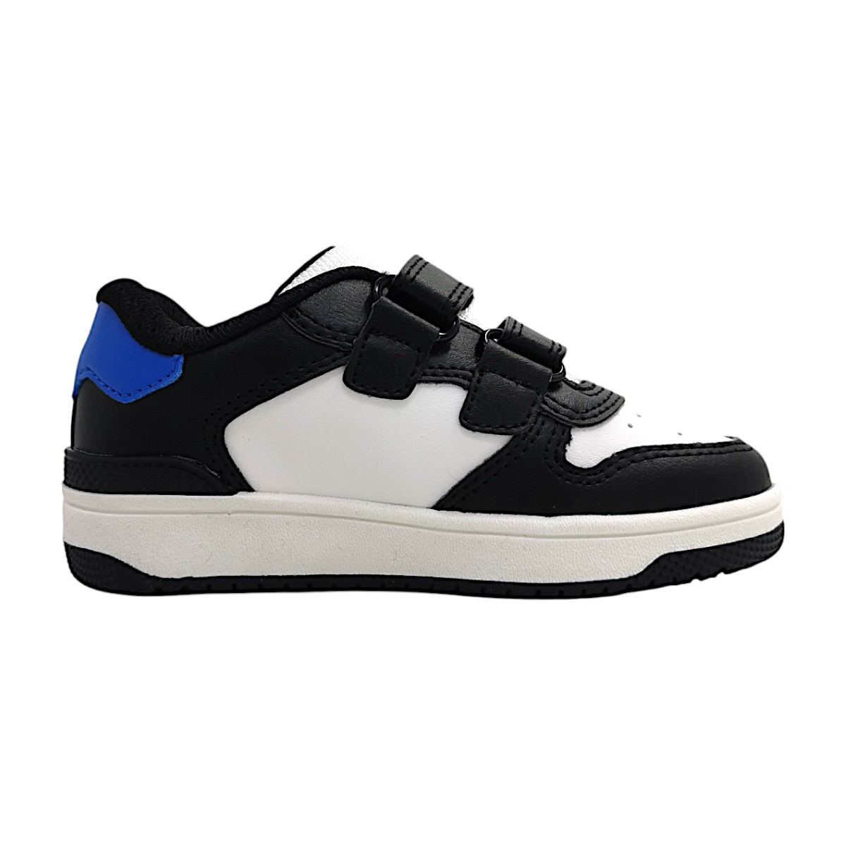 Geox Washiba J46LQA-000BC/C0245 Weiß black/white/royal C0245