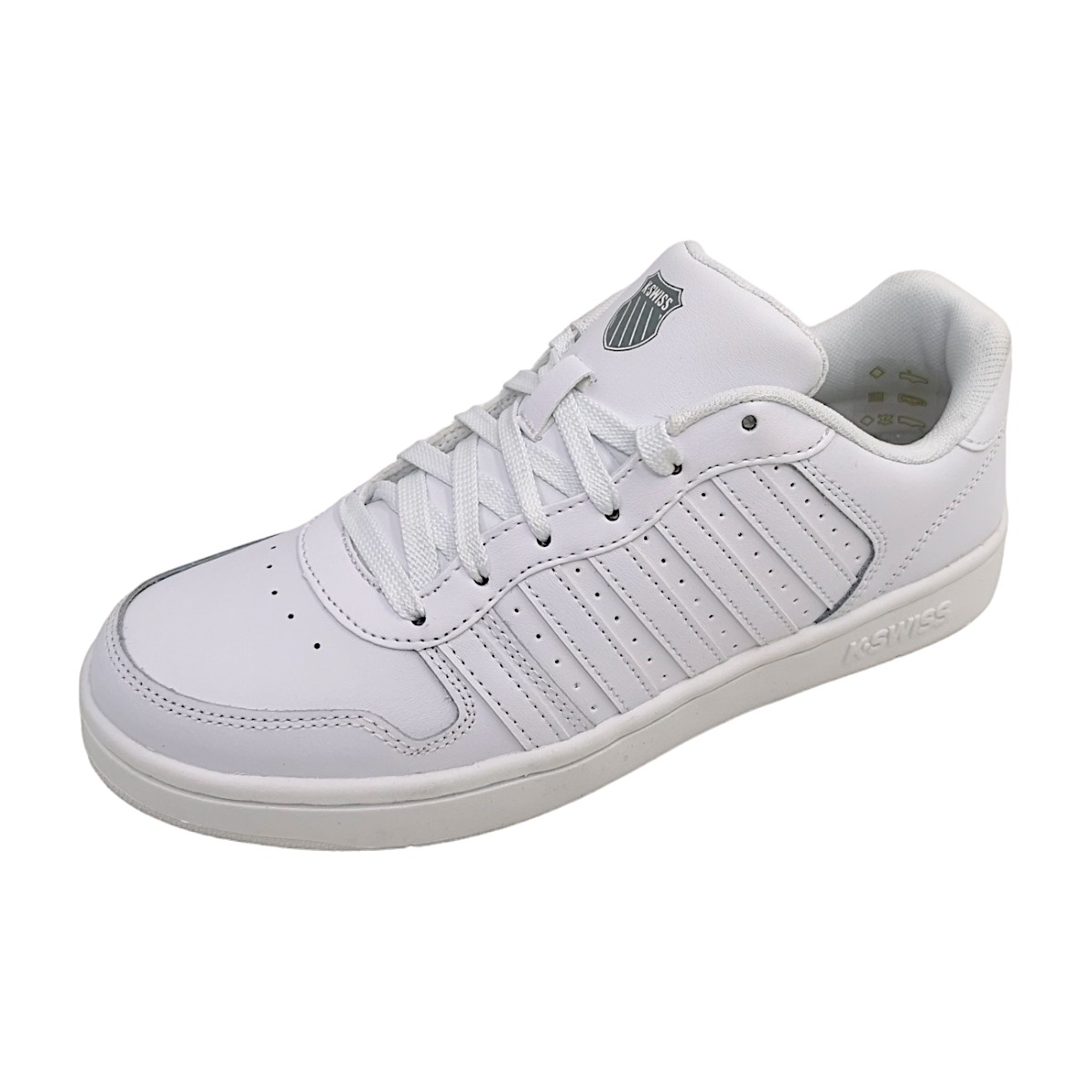 K-Swiss Court Palisades 96931-117-M Weiß White/ Gray