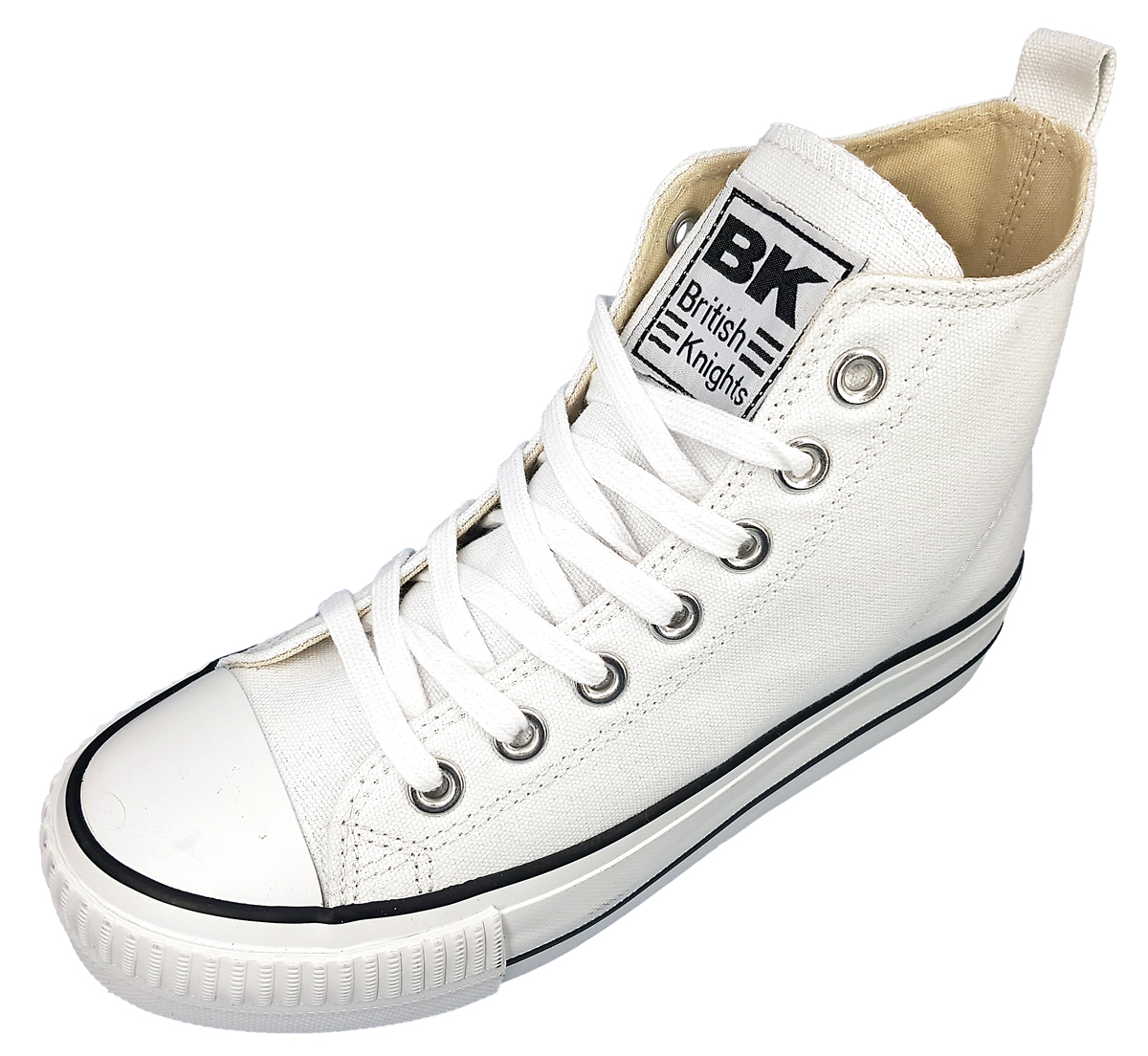 British Knights Kaya Mid B49-3709-02 Weiß white