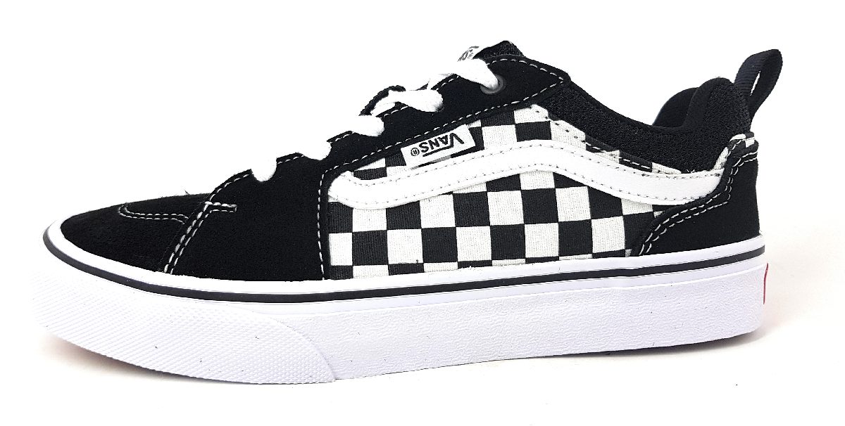 Vans Filmore VN0A3MVP5GX1 Schwarz 5GX Black White Checker Vans Filmore VN0A3MVP5GX1 Schwarz 5GX Black White Checker