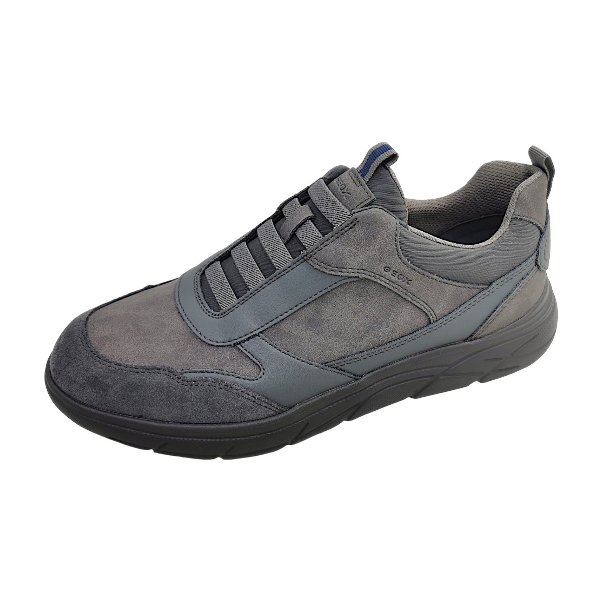 Geox Herrenschuhe sportlicher Schnürer Grau Freizeit (graphite C1115, Gr. 1:44) Geox Herrenschuhe sportlicher Schnürer Grau Freizeit (graphite C1115, Gr. 1:44)