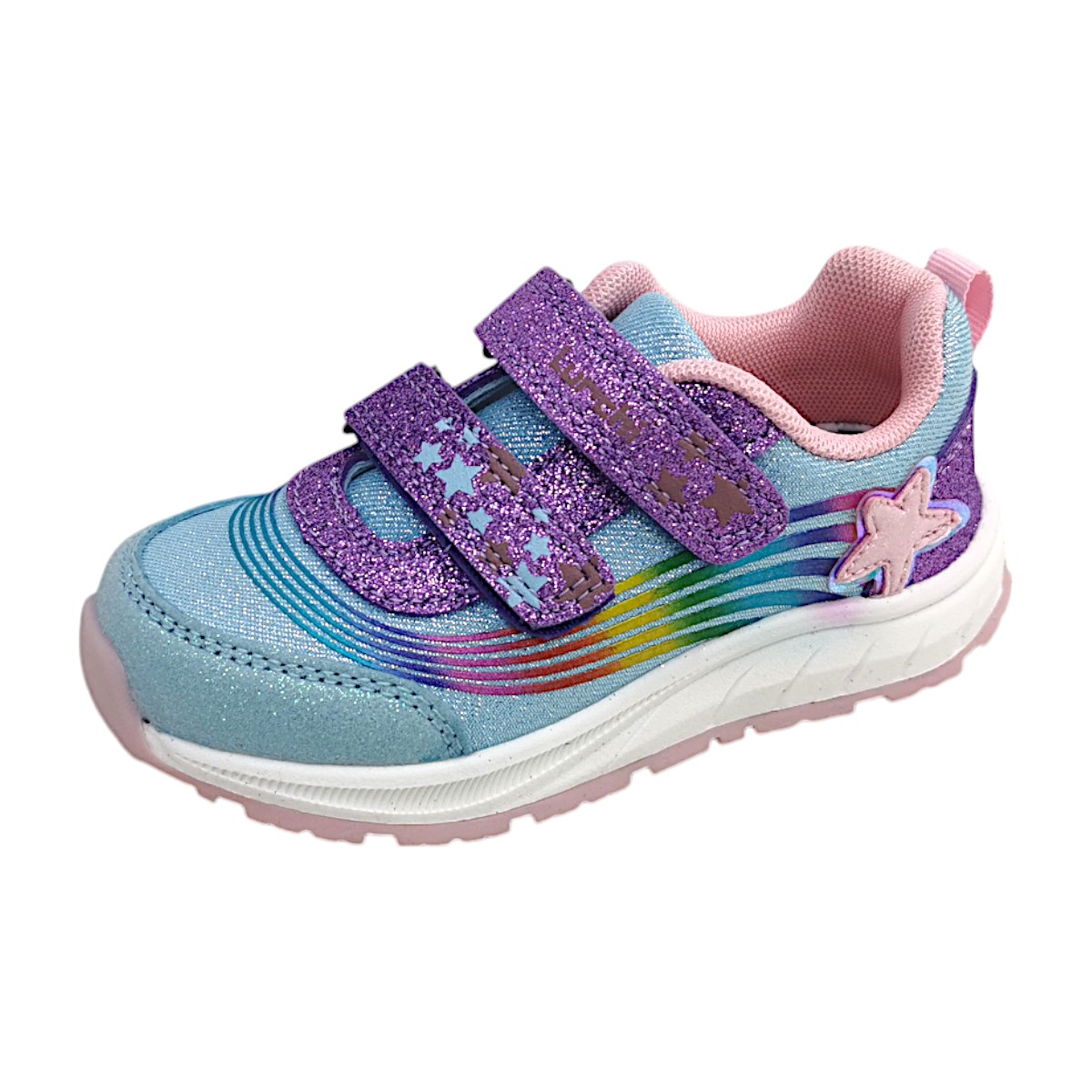 Lurchi Abelia 95L0083001 Mehrfarbig blue purple glitter 3619 Lurchi Abelia 95L0083001 Mehrfarbig blue purple glitter 3619