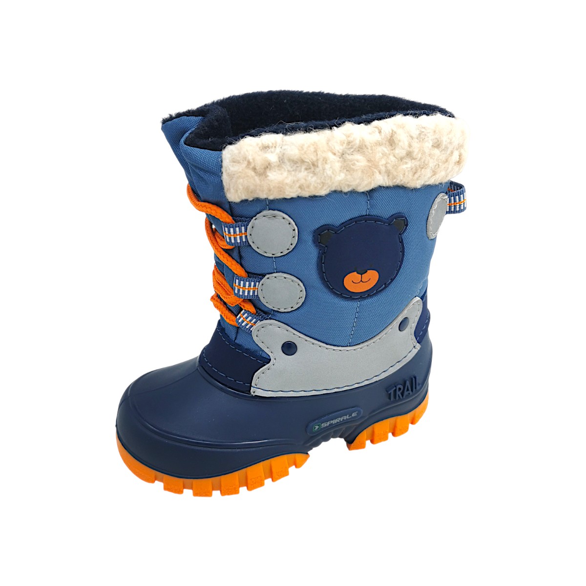 Spirale Kinderschuhe Jungen Winterstiefel Gummistiefel Blau Freizeit (blue, Größe 24 EU) Spirale Kinderschuhe Jungen Winterstiefel Gummistiefel Blau Freizeit (blue, Größe 24 EU)