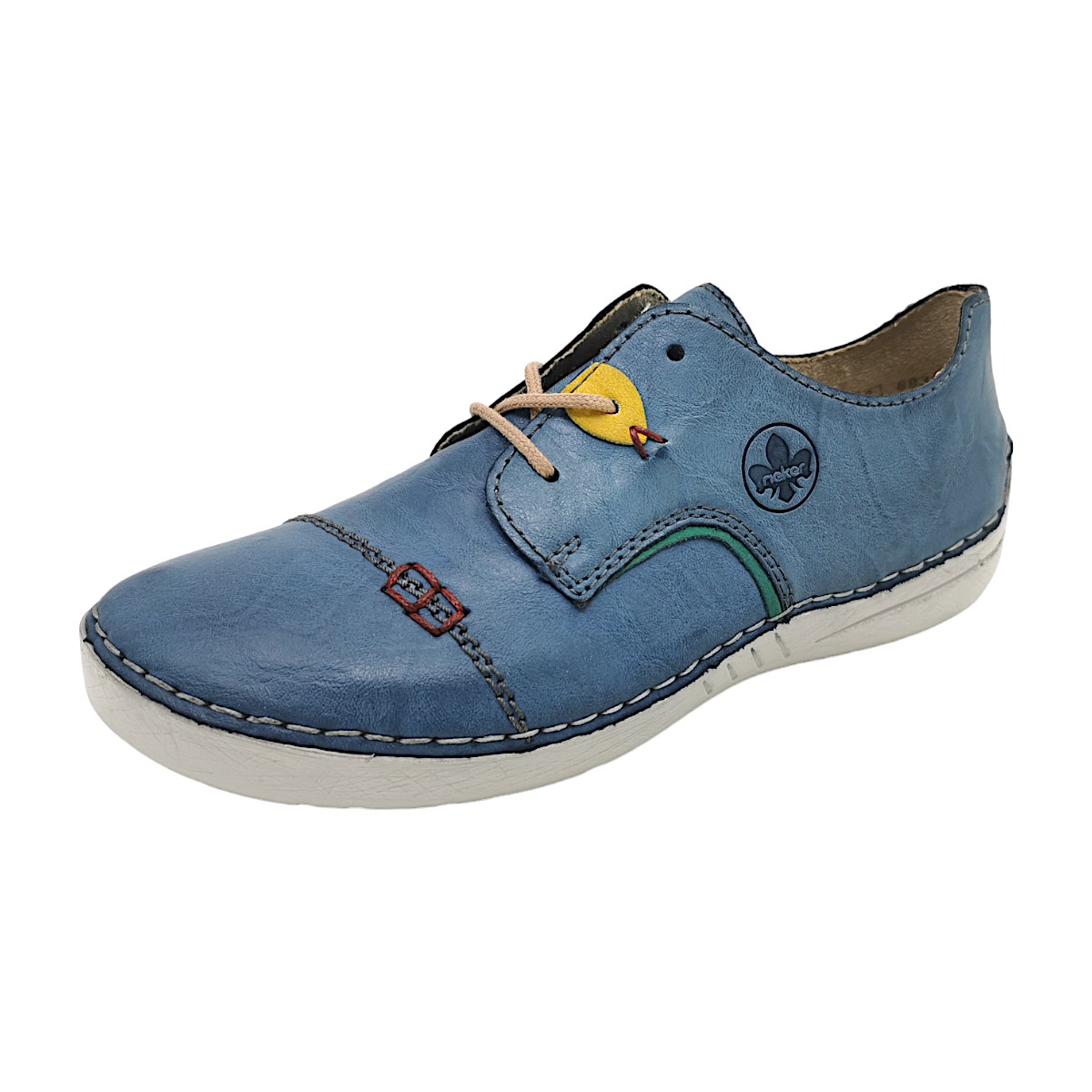 Rieker Guana/Nabukino/Valletta 52528-14 Blau blau 14