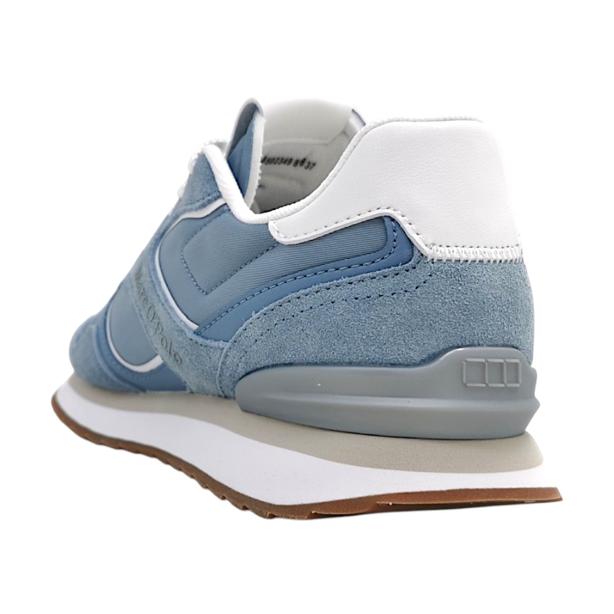 Marc O'Polo Sneaker 60219323502349/838 Blau high sky/offwhite 838
