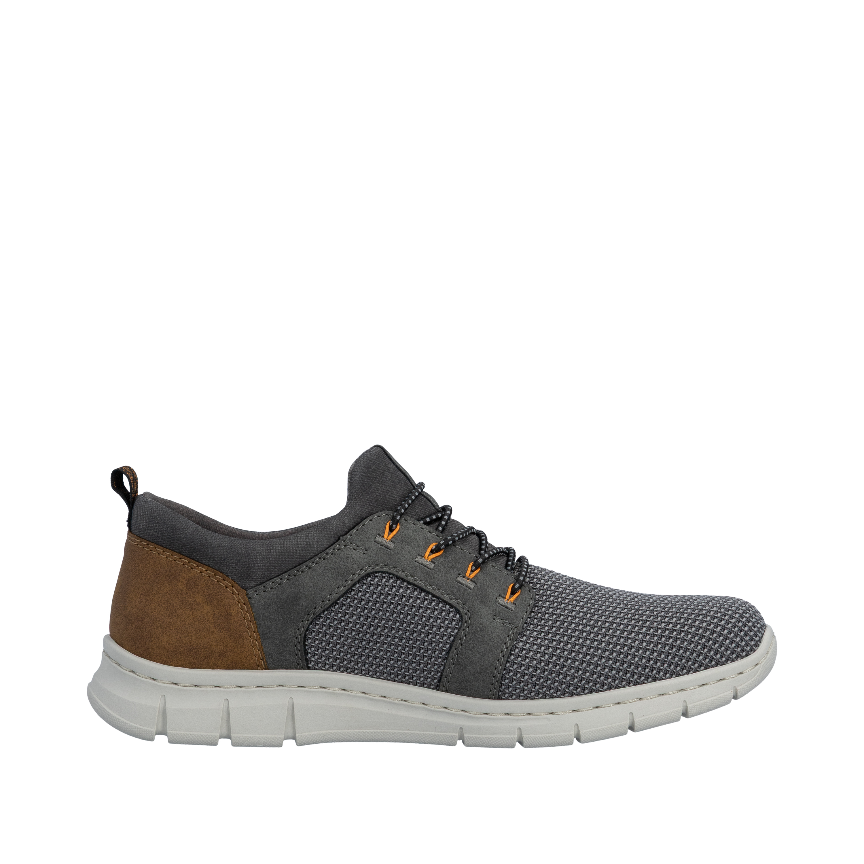 Rieker Knittech82/Morelia B7796-42 Grau Stein/Smoke/mandel 42