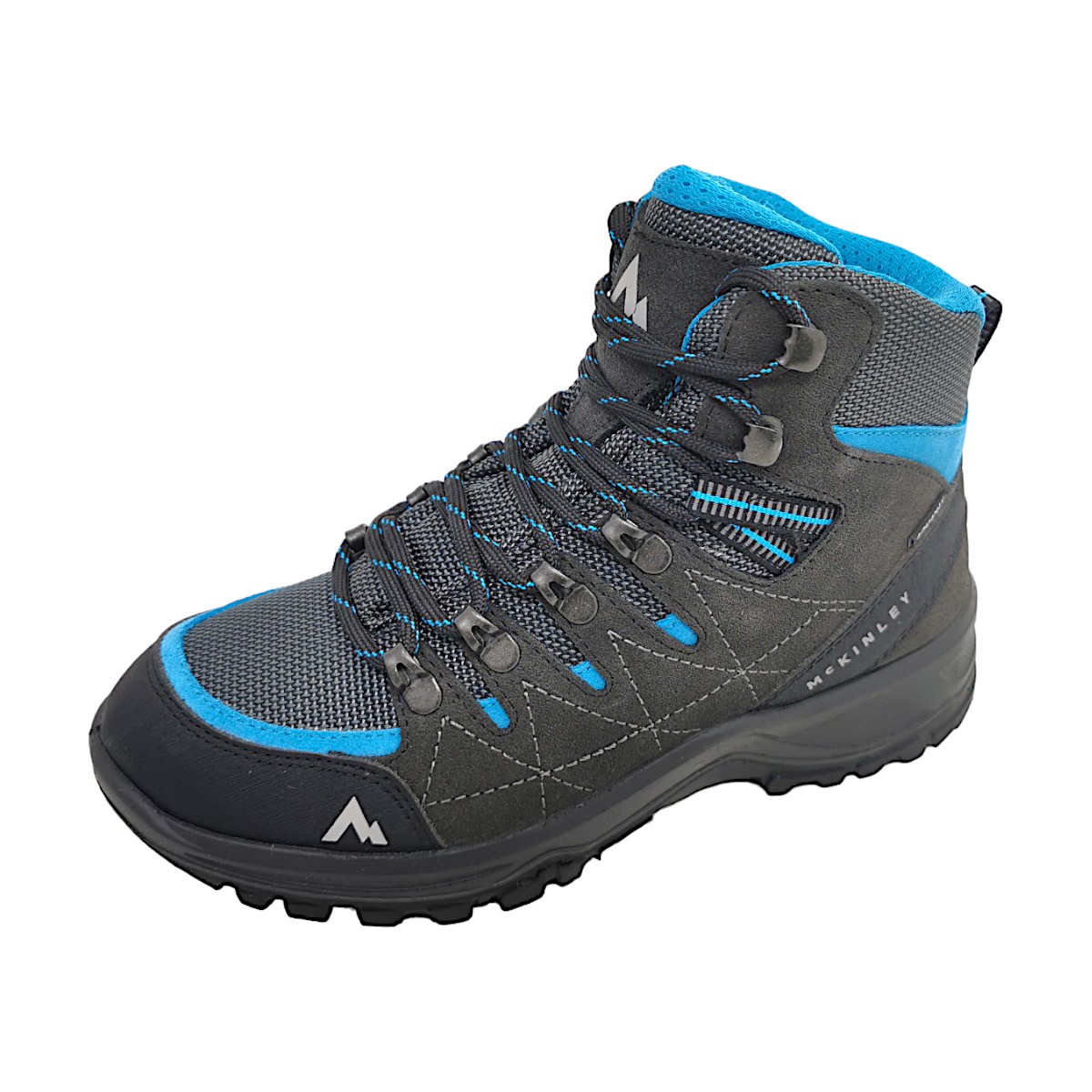 McKinley UX Stiefel Avoca Mid Lady 425450 Grau 901 anthracite/mint McKinley UX Stiefel Avoca Mid Lady 425450 Grau 901 anthracite/mint