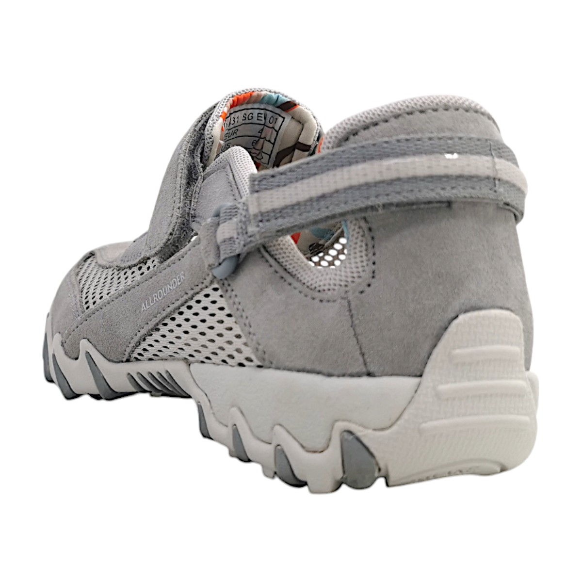Allrounder by Mephisto Niro Damenschuhe Halbschuhe Slipper Grau Freizeit (ciment 05/61, Größe 41 EU) Allrounder by Mephisto Niro Damenschuhe Halbschuhe Slipper Grau Freizeit (ciment 05/61, Größe 41 EU)