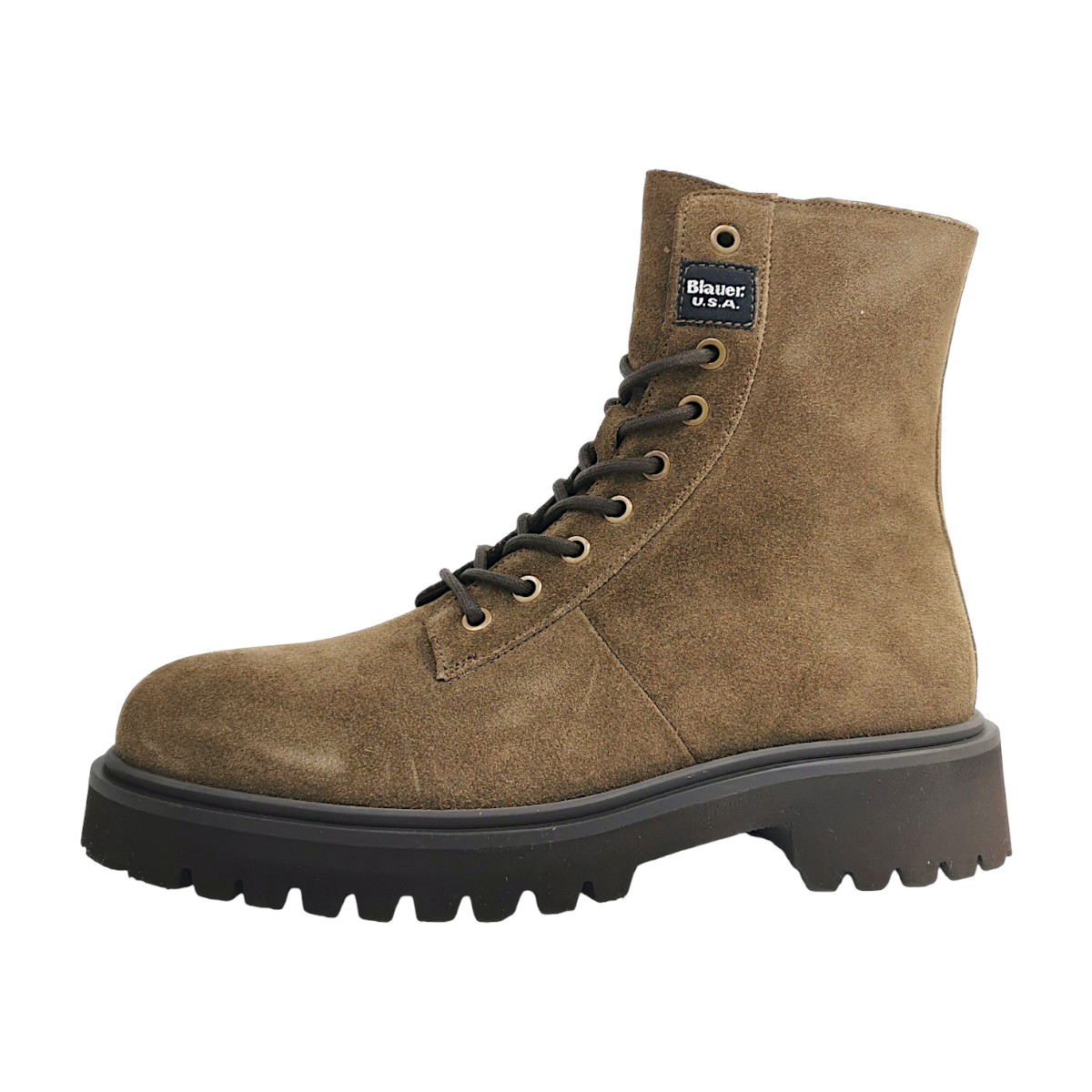 Blauer USA Buxton Herrenschuhe Schnürstiefel Braun Freizeit Blauer USA Buxton Herrenschuhe Schnürstiefel Braun Freizeit