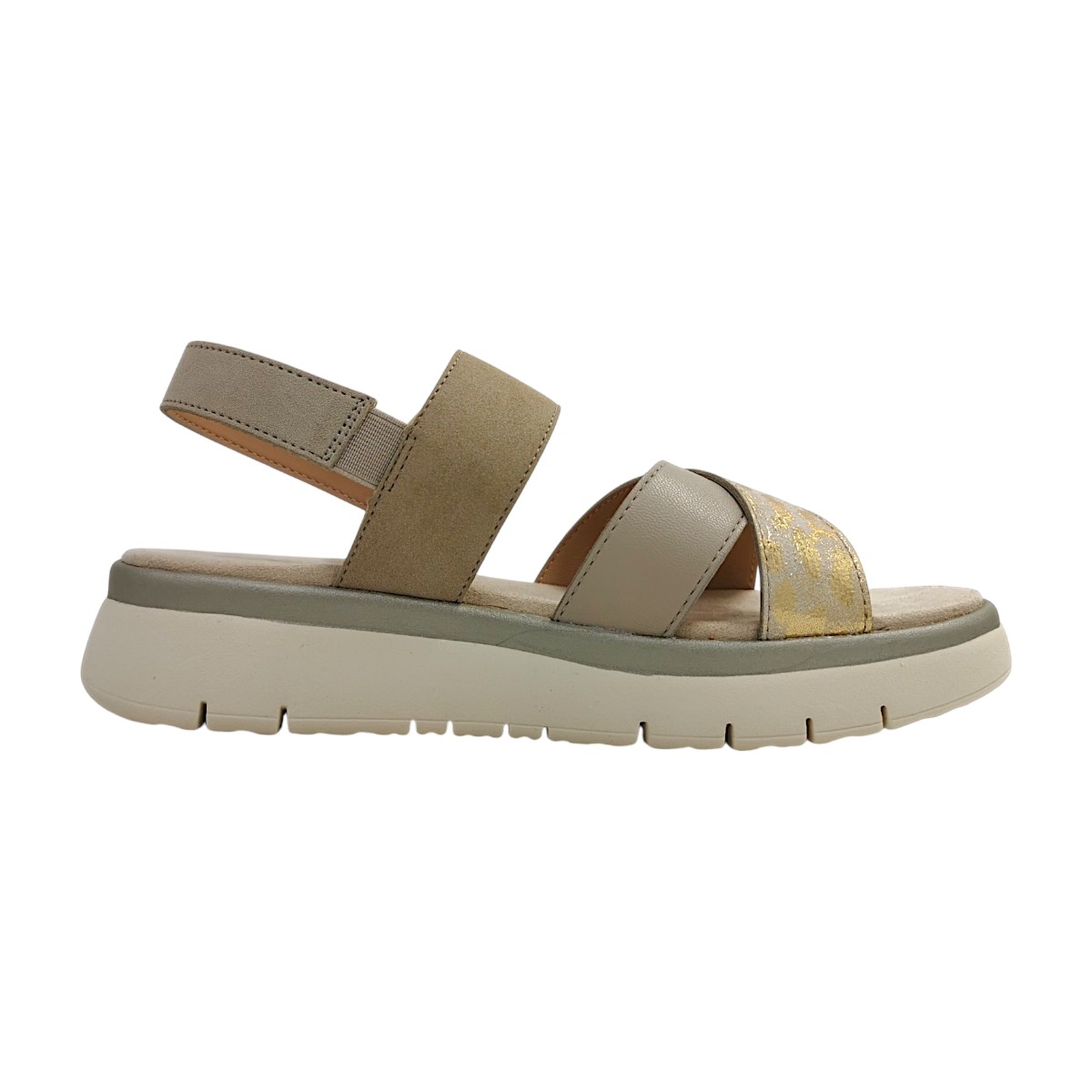 Bugatti Woman Izzy 435-AQN84-5059/5281 Beige beige/multi 5281 Bugatti Woman Izzy 435-AQN84-5059/5281 Beige beige/multi 5281