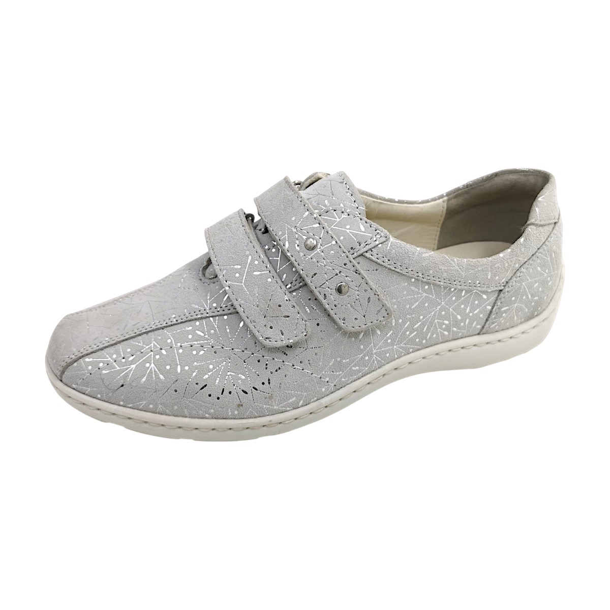 Waldläufer H-Carla 496301-701/663 Silber weiss/silber 663 Waldläufer H-Carla 496301-701/663 Silber weiss/silber 663