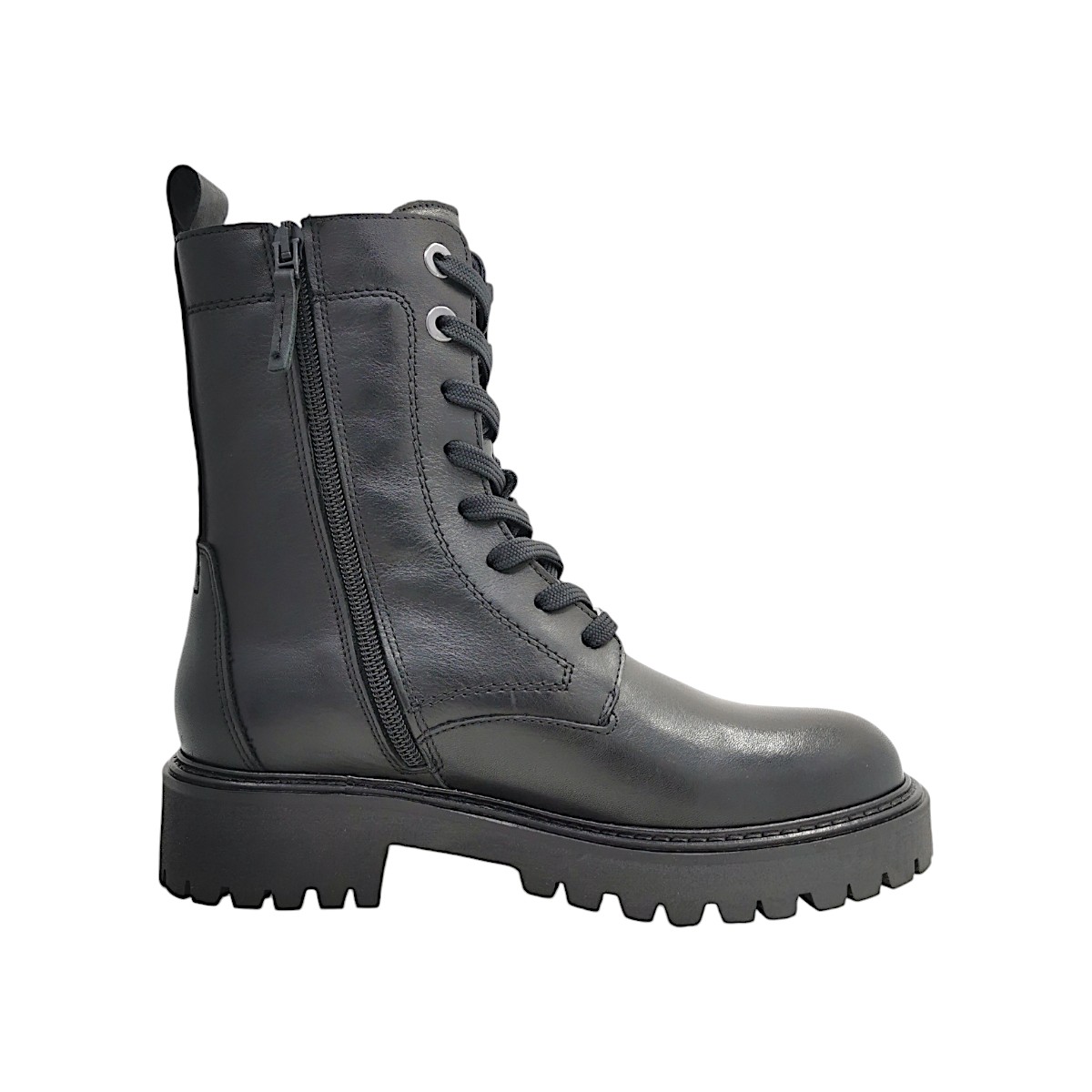Marc O'Polo Damenschuhe Schnürstiefel Schwarz Freizeit (990 black, Größe 42 EU) Marc O'Polo Damenschuhe Schnürstiefel Schwarz Freizeit (990 black, Größe 42 EU)