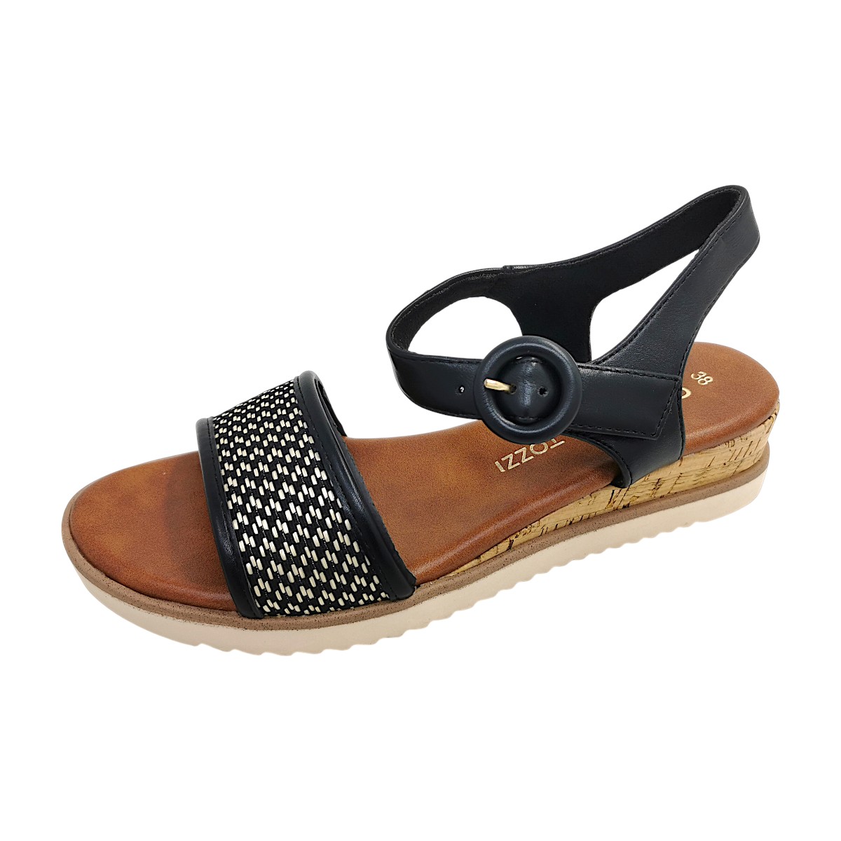 Marco Tozzi 2-28710-46/098 Schwarz black comb. 098 Marco Tozzi 2-28710-46/098 Schwarz black comb. 098