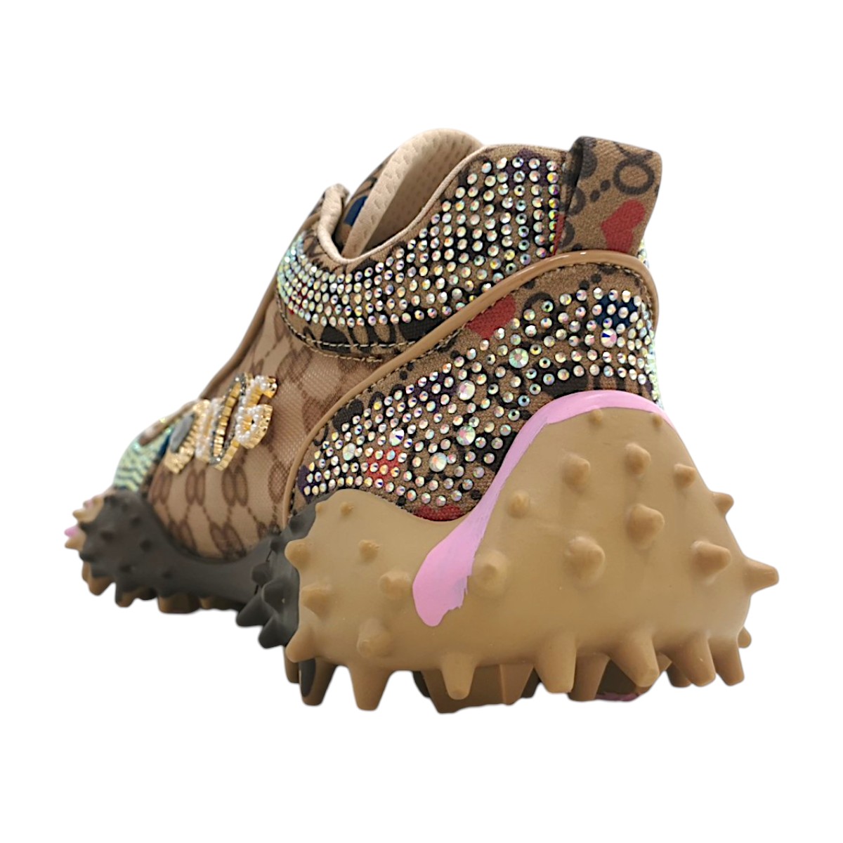 OOG Damenschuhe sportlicher Schnürer Braun Freizeit (brown, Größe 40 EU) OOG Damenschuhe sportlicher Schnürer Braun Freizeit (brown, Größe 40 EU)