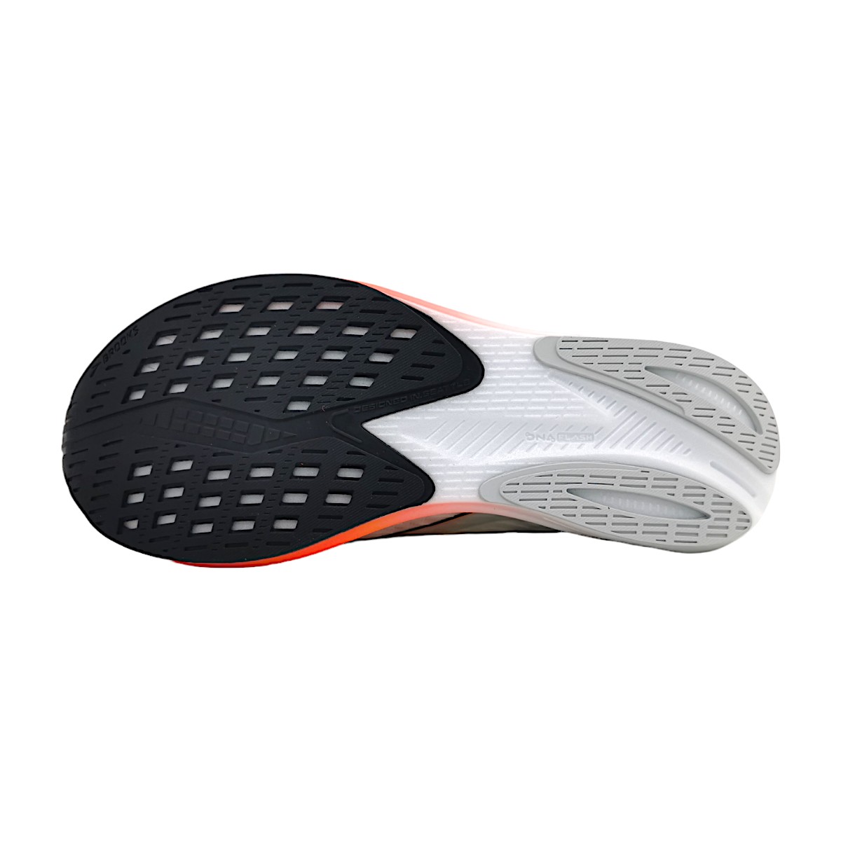 Brooks Speed Hyperiol 1104071D Weiß 497 blue/ fiery coral