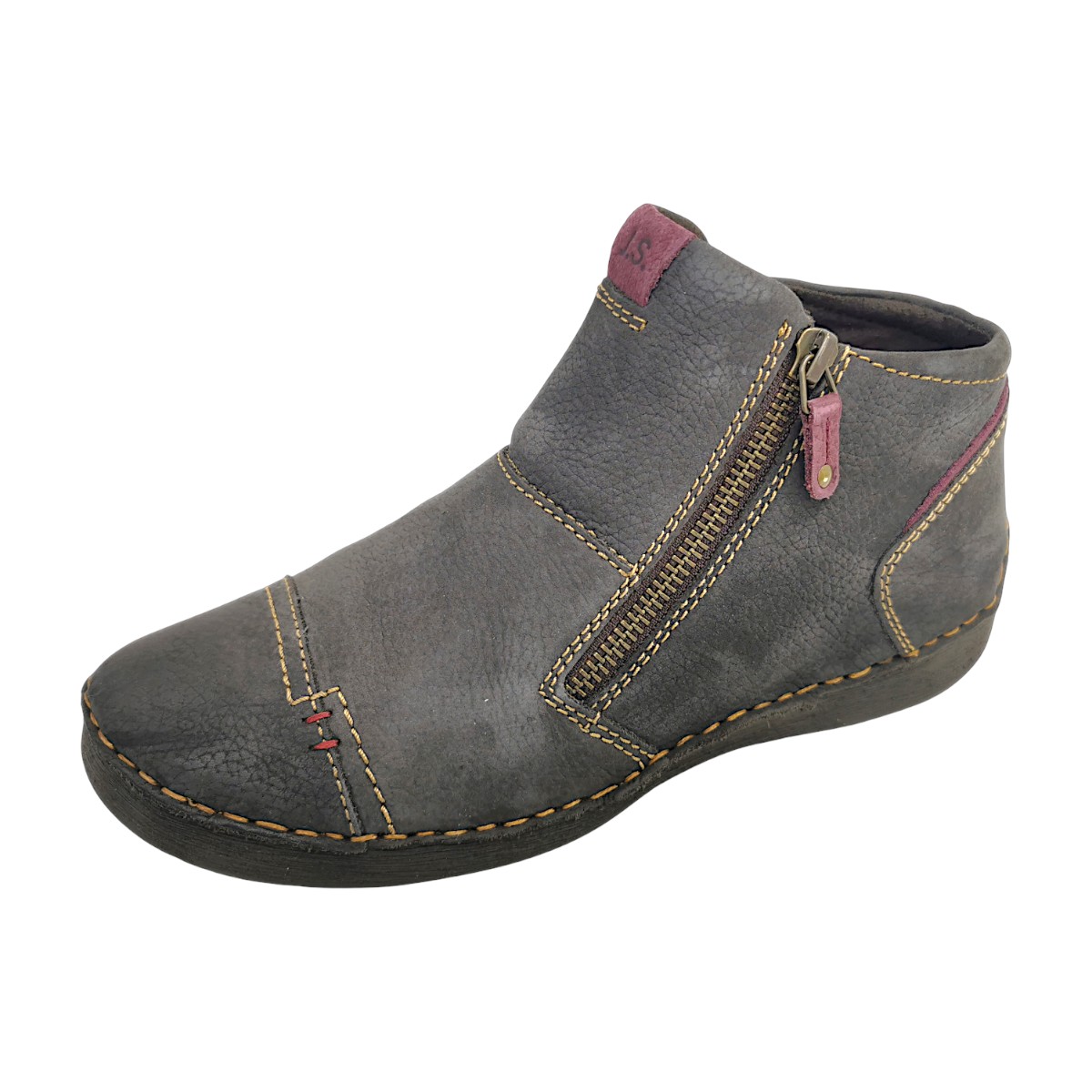 Josef Seibel Fergey 46 59646-MI869/151 Grau titan kombi 151