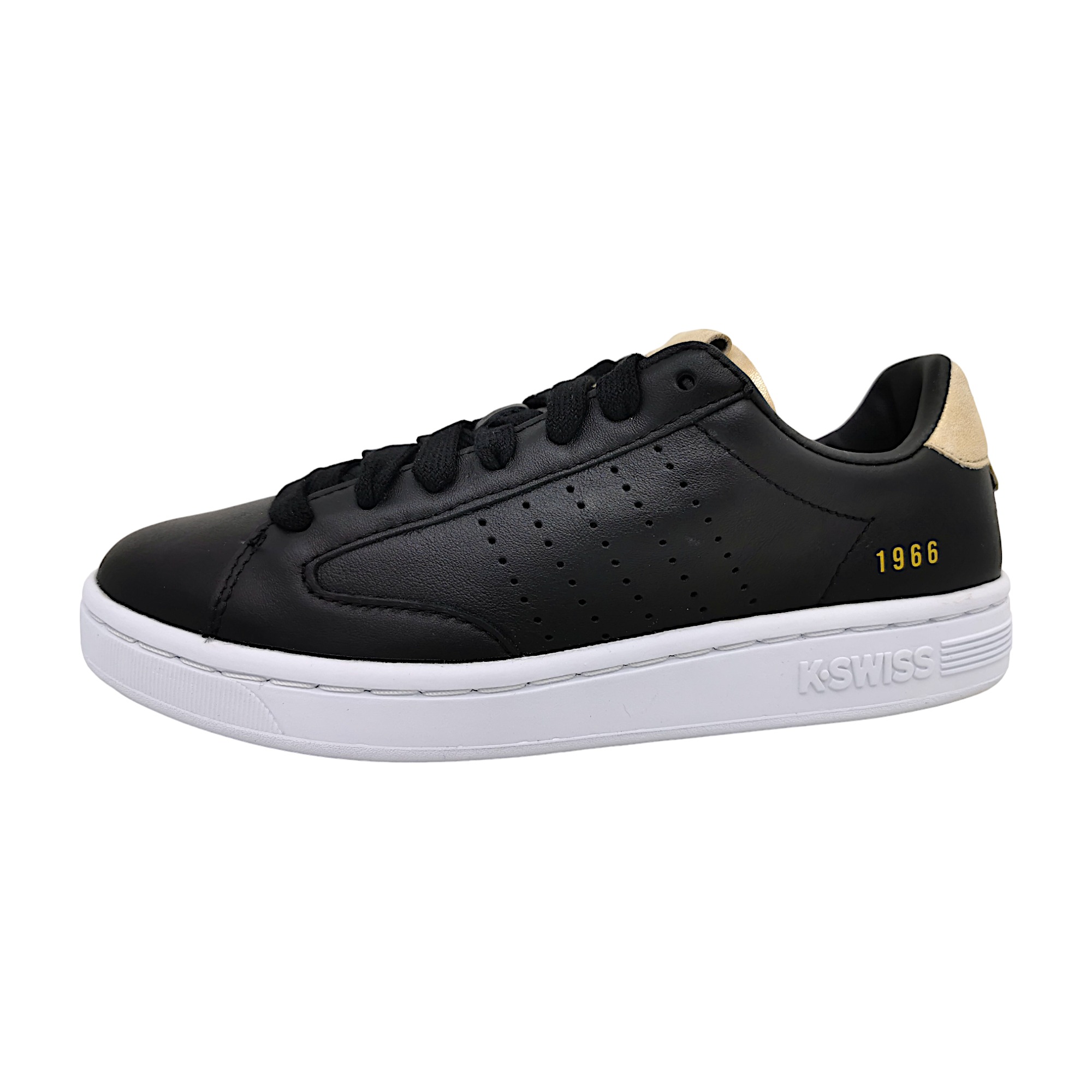 K-Swiss Lozan Klub LTH 97263-032-M Schwarz black/champagne