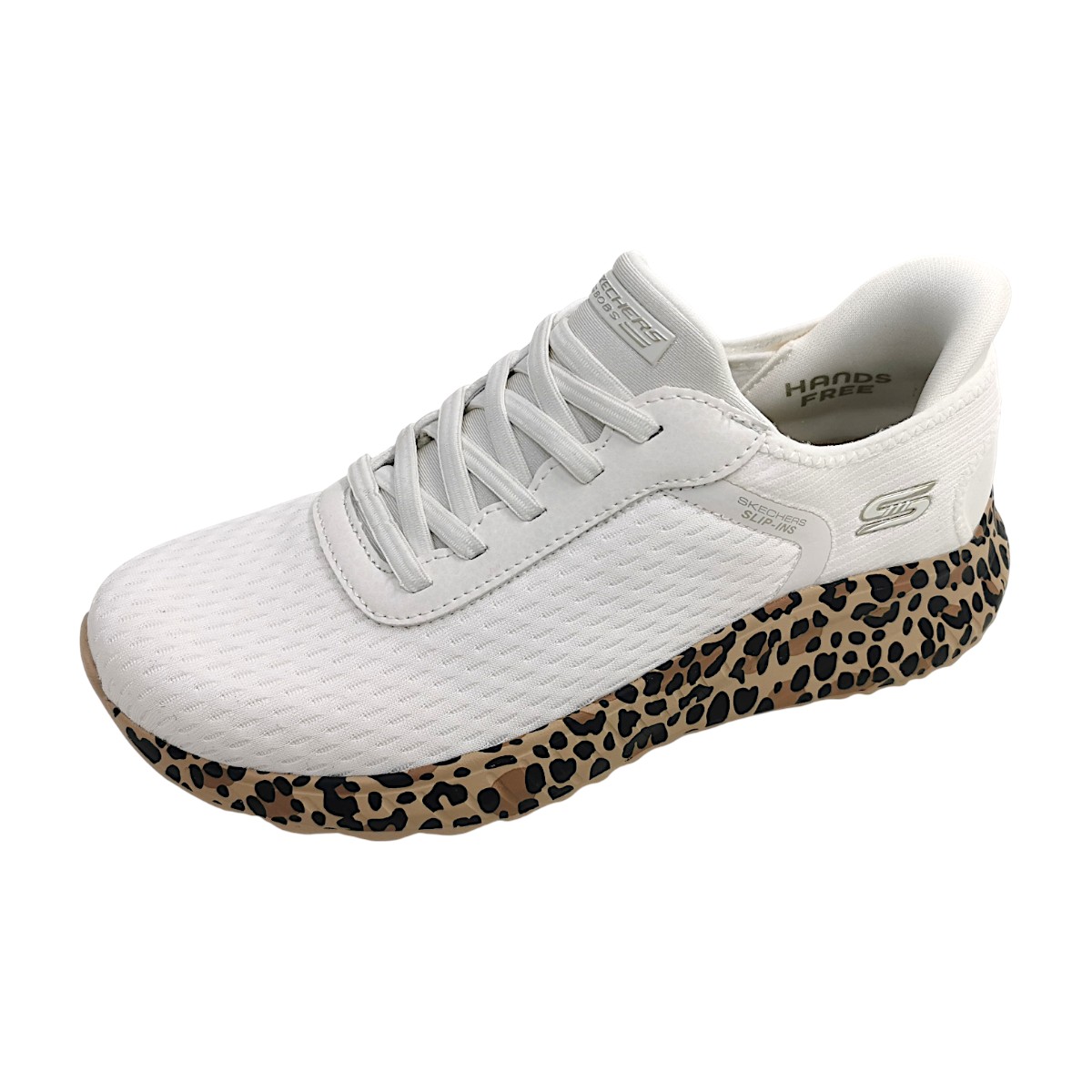 Skechers Bobs Squad Chaos - Daily Sportschuhe Damen Laufschuh (white WHT, Größe 41 EU) Skechers Bobs Squad Chaos - Daily Sportschuhe Damen Laufschuh (white WHT, Größe 41 EU)