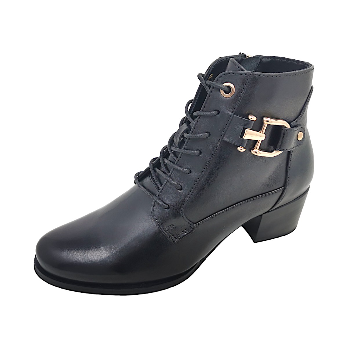 regarde le ciel Damenschuhe Stiefeletten Schnürer Schwarz Freizeit regarde le ciel Damenschuhe Stiefeletten Schnürer Schwarz Freizeit