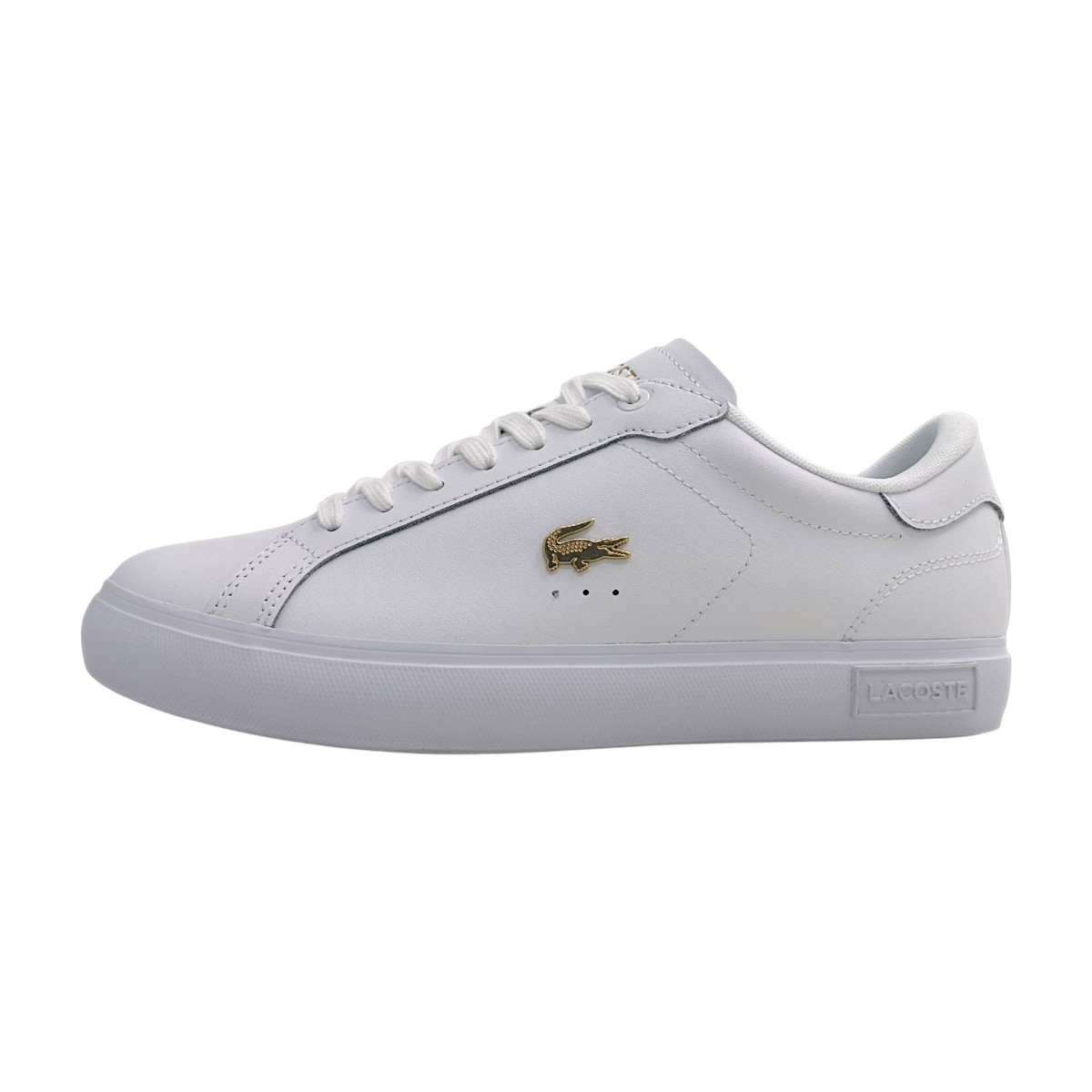 Lacoste Powercourt 751SFA0192-216 Weiß white/gold 216