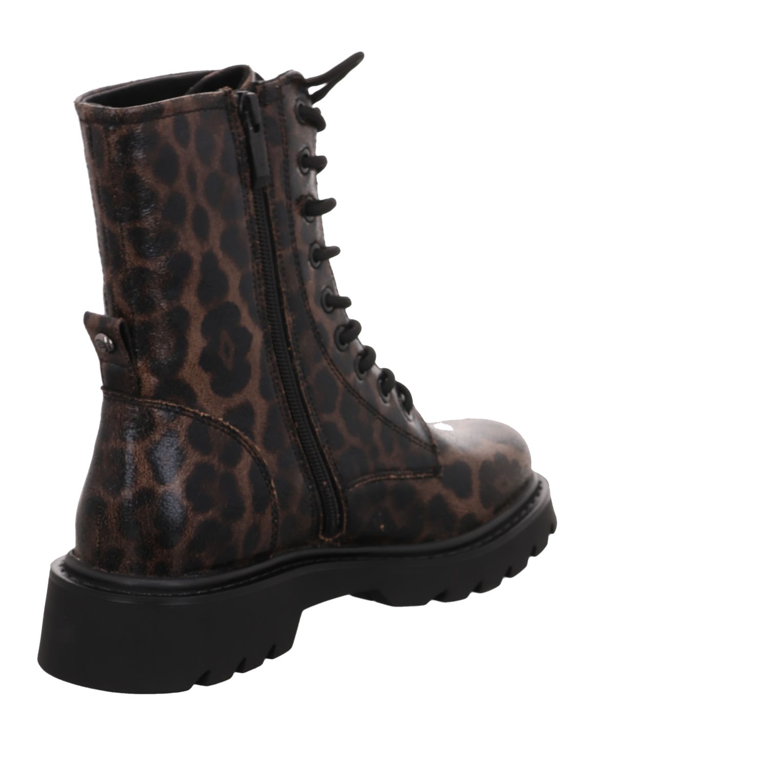 Tamaris 1-25918-43 Schwarz leopard 360