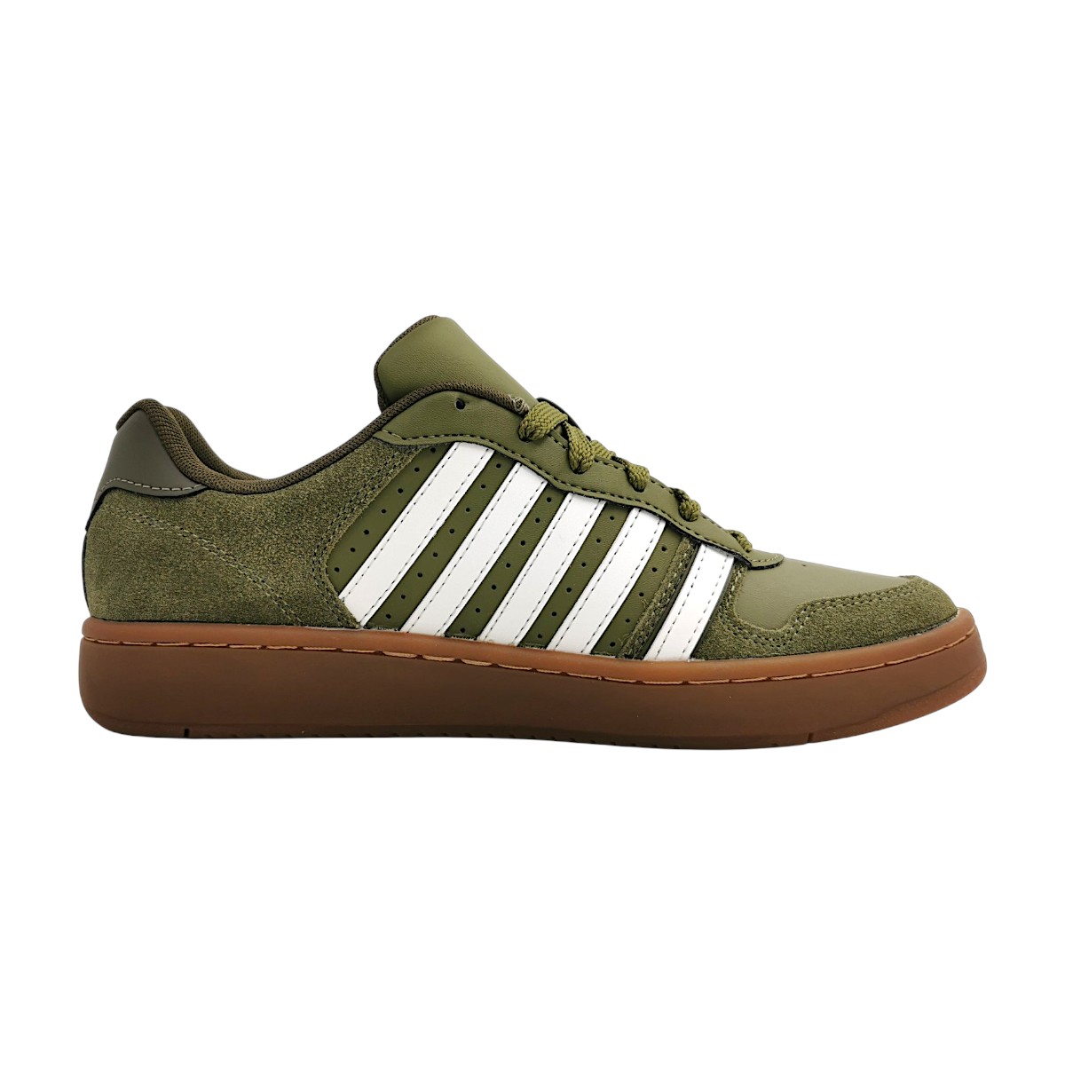 K-Swiss Court Palisades 06931-394 Grün avocado/white 394 K-Swiss Court Palisades 06931-394 Grün avocado/white 394