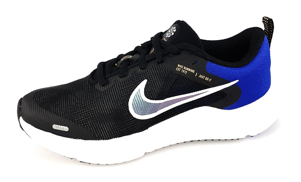 Nike Downshifter JR DM4194 Schwarz 006 black/ white/ blue Nike Downshifter JR DM4194 Schwarz 006 black/ white/ blue