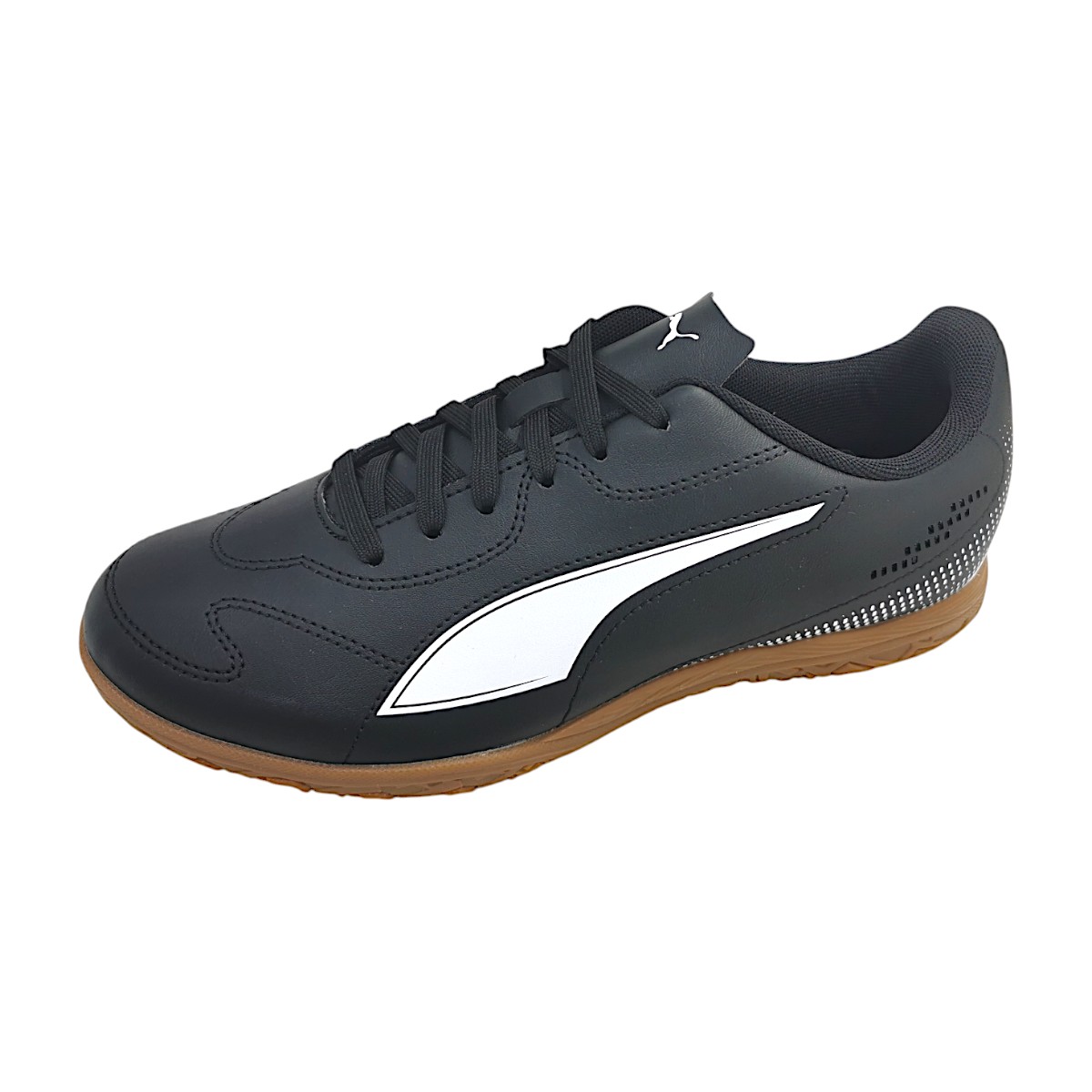 Puma Vitoria II IT 108502/001 Schwarz black/white 01 Puma Vitoria II IT 108502/001 Schwarz black/white 01